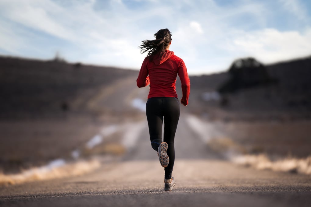 running