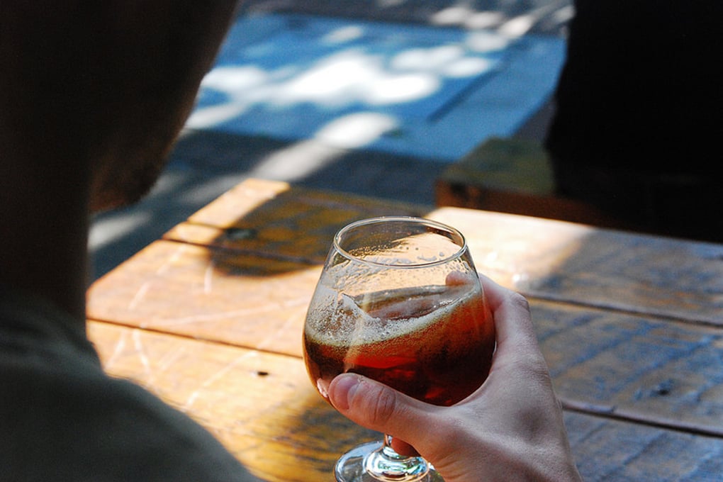 snifter photo by judy holtz