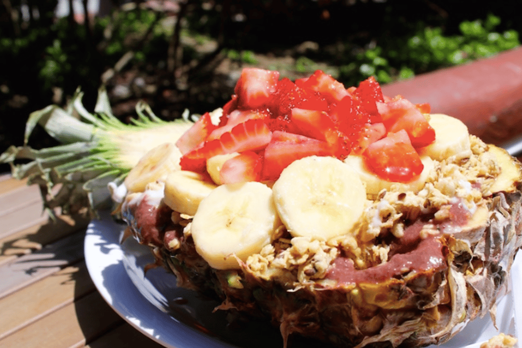 pineapple bowl 1