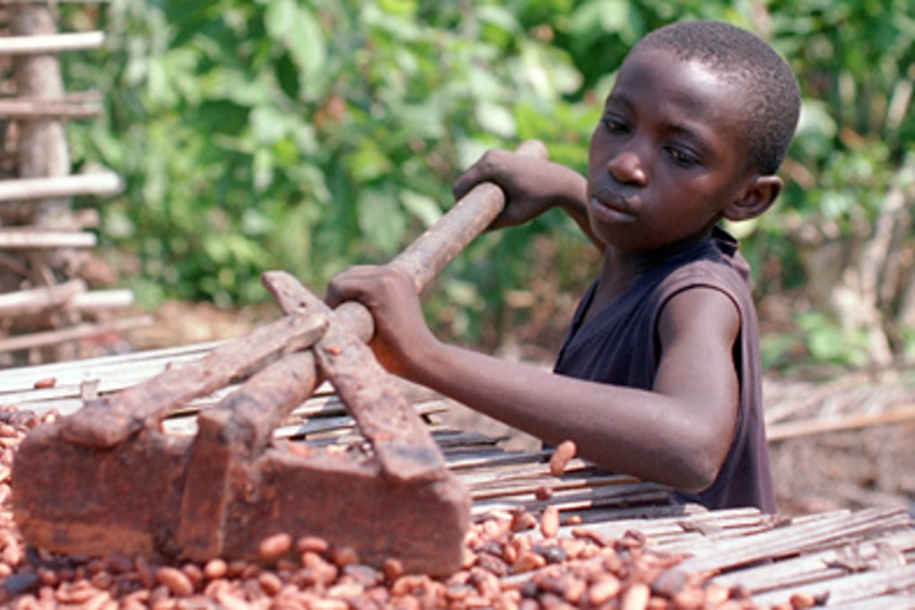chocolate slavery main