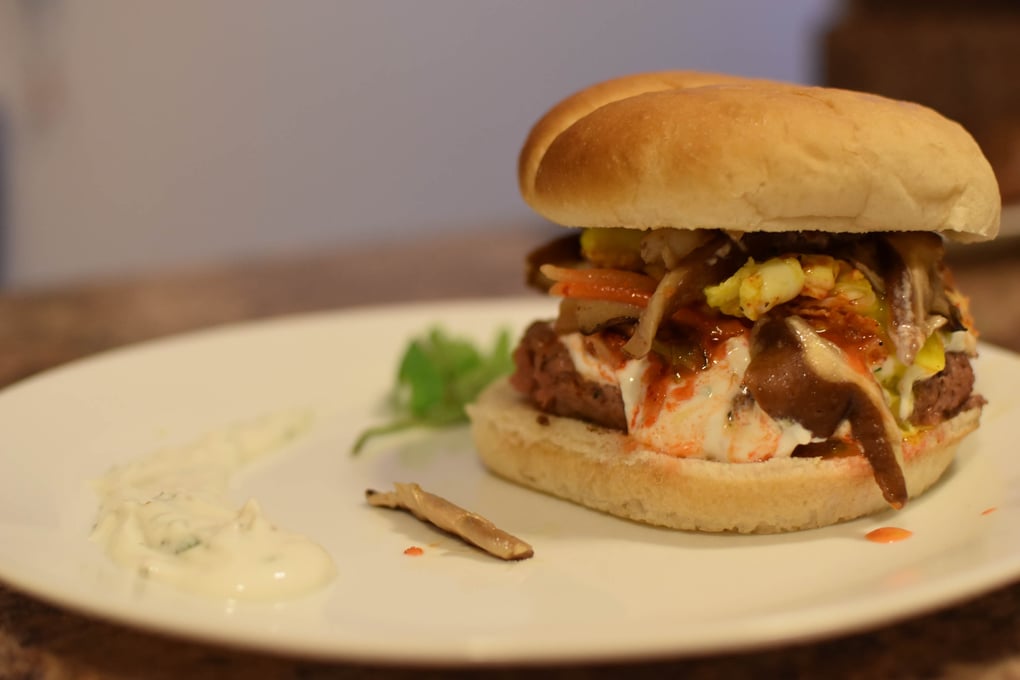 lamb burger 24