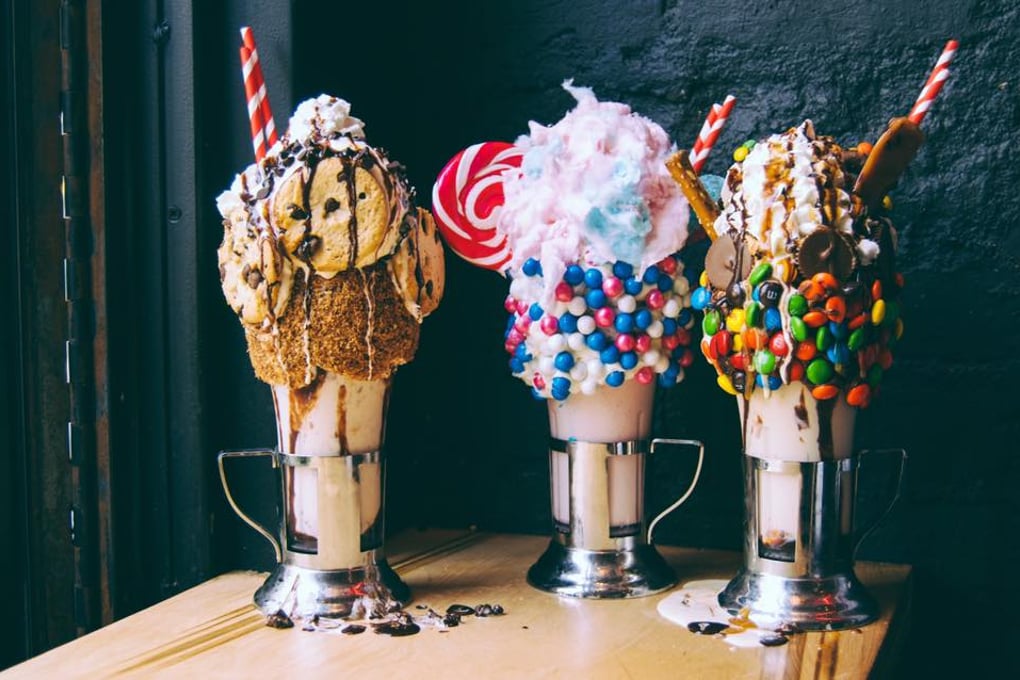 Freakshakes black tap
