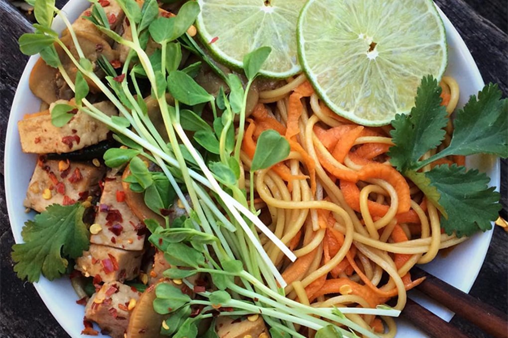 chicken and veggies