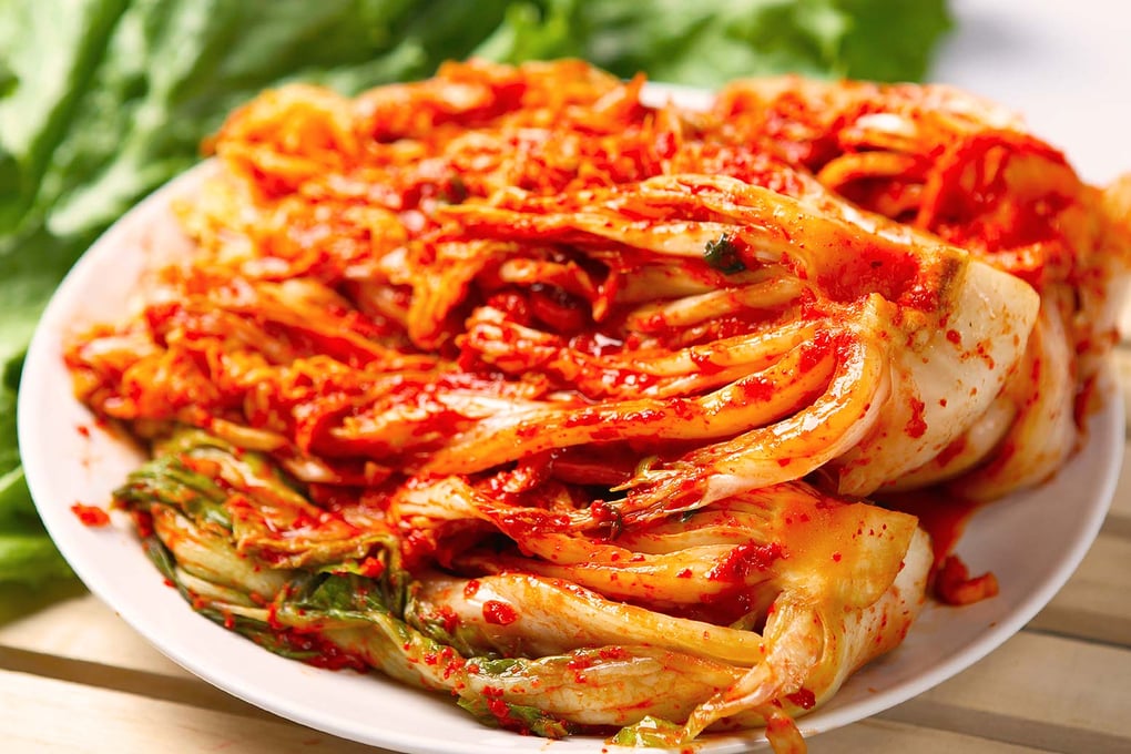 kimchi types