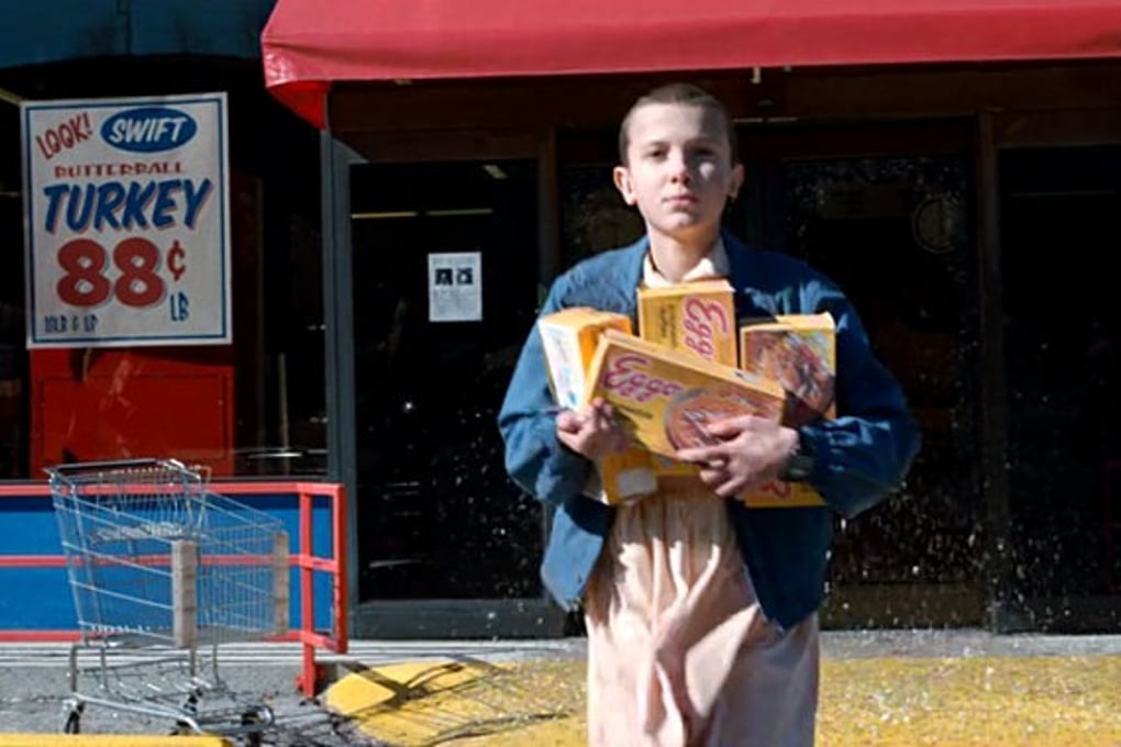 eleven waffles stranger things