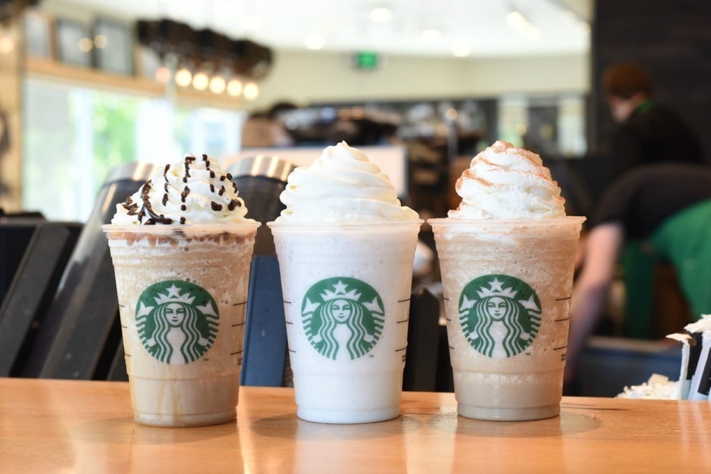 sfl 3 frappuccinos at starbucks on friday through monday 20150701