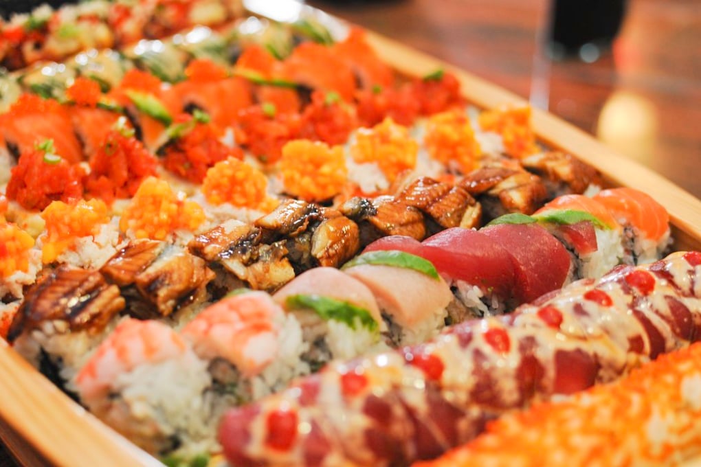 Alabama Sushi Boat sushiandsushiak.com 1