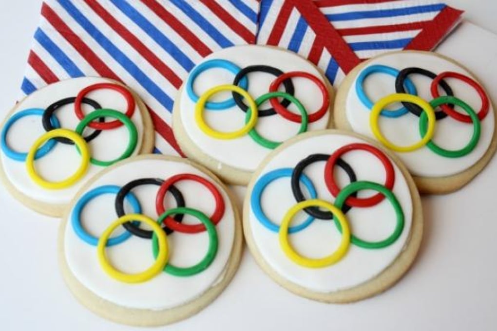 papery cakery Olympic Celebration Cookies final 2