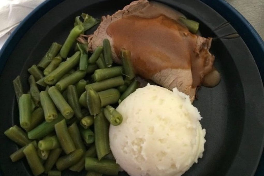 Hospital Food Dinner Tray
