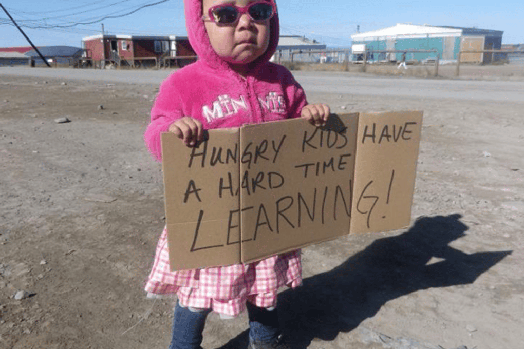 Hungry Kids Cant Learn