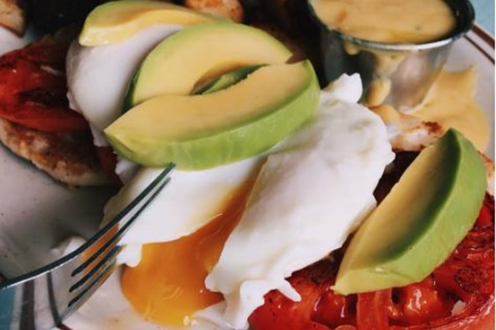 California Benedict