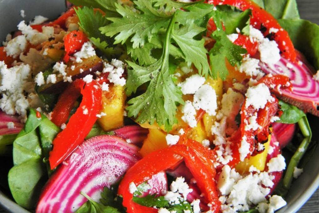 chopped salad Tess van Donkelaar
