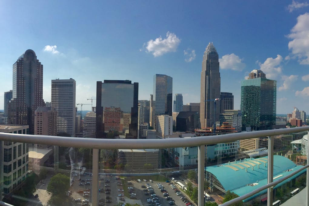 CLT skyline