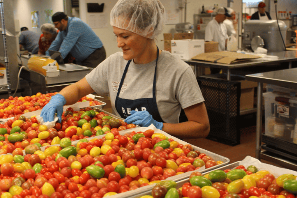 Tomato Prep