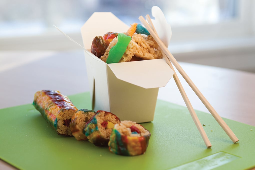 5 f sushi