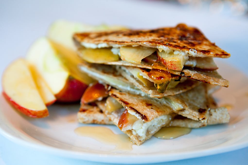 10 quesadilla