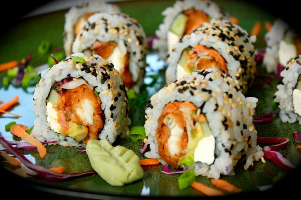 Lionfish Sushi Rolls