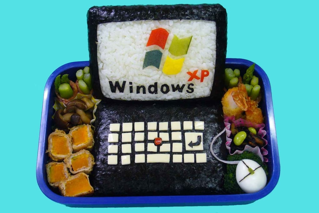 japanese windows xp sushi