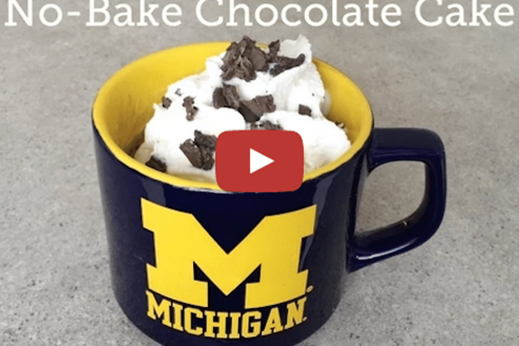 No bake cake