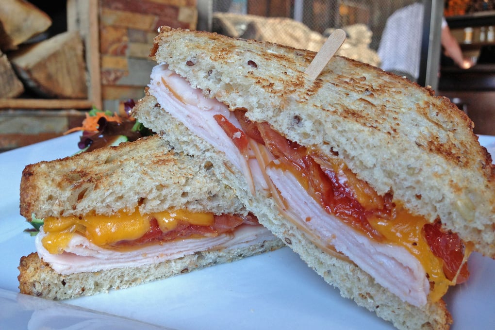 SANDWICH smokedTurkey