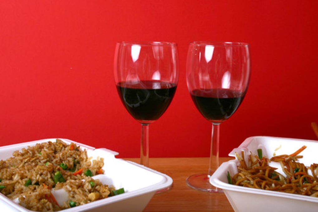 free stock photo 465 bottle chinese red drink rice container alcohol food wine chopsticks take out noodle asian glass