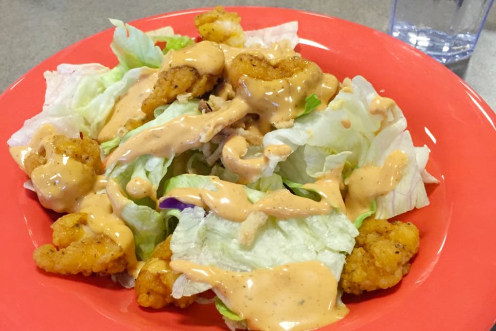 caroline appleby cajun salad