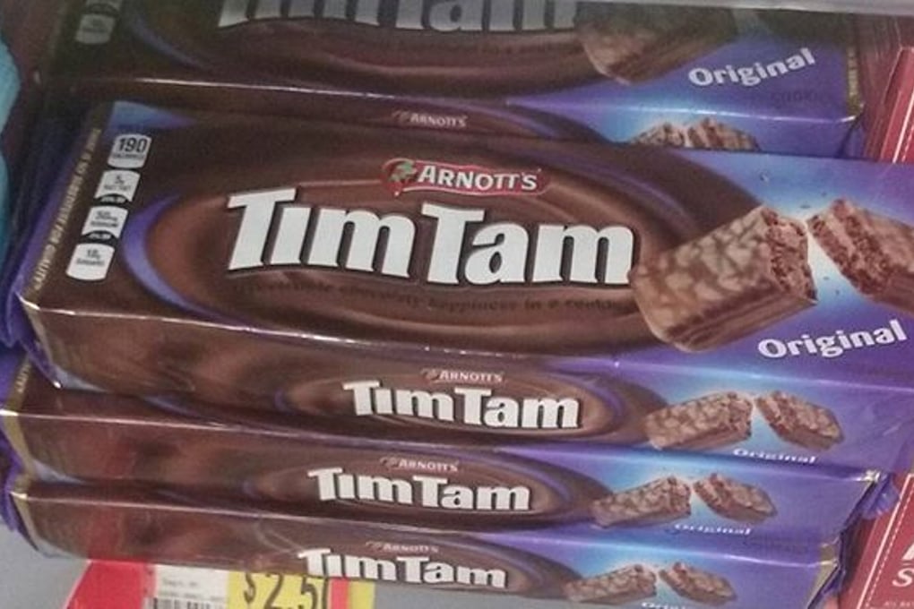 Tim Tam Spoon
