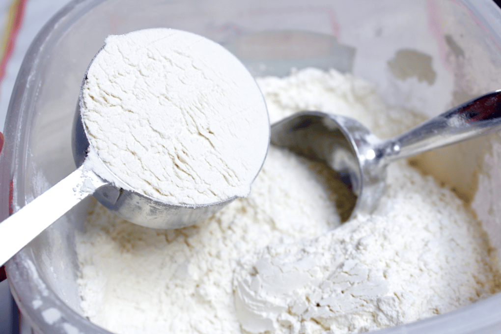 Measuring Flour