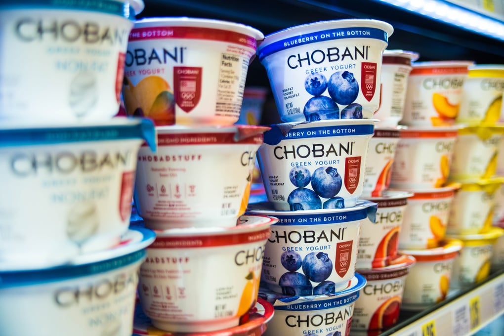 Chobani greek yogurt