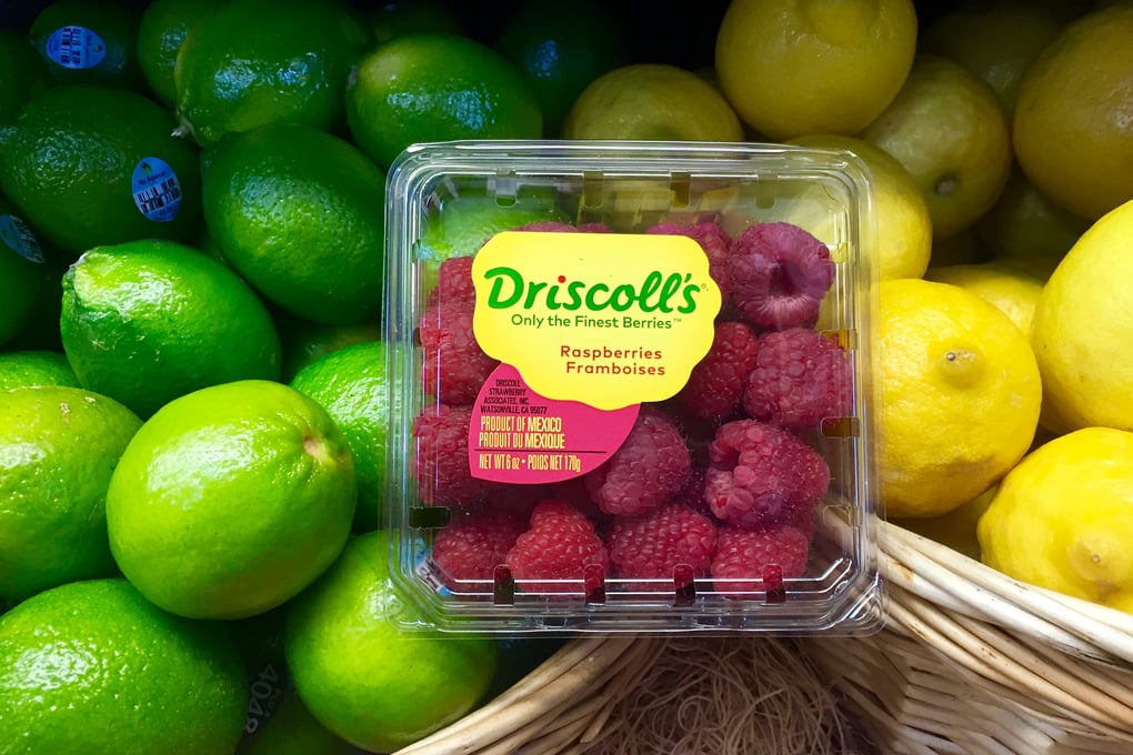 raspberries