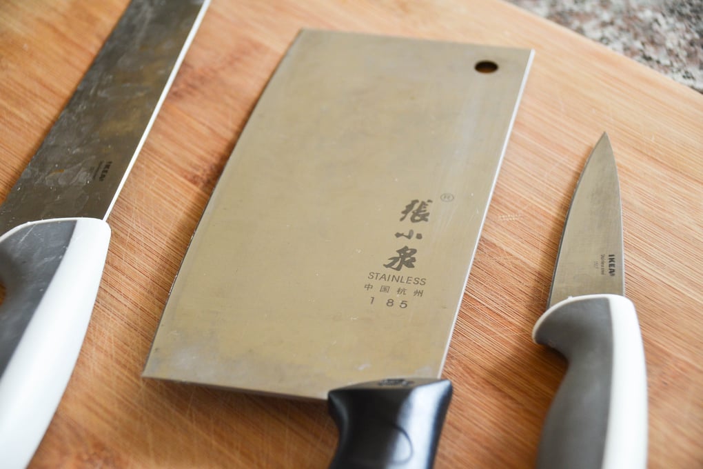 knives