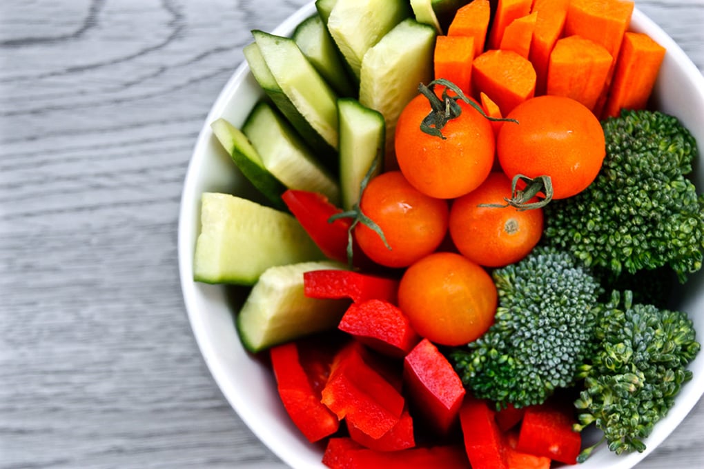 vegetable in bowl pic by christin urso