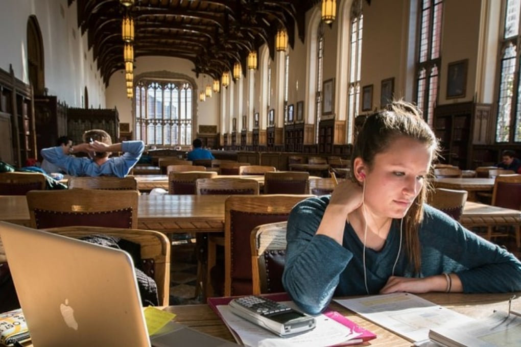 University of Oklahoma student studying v9qjyo