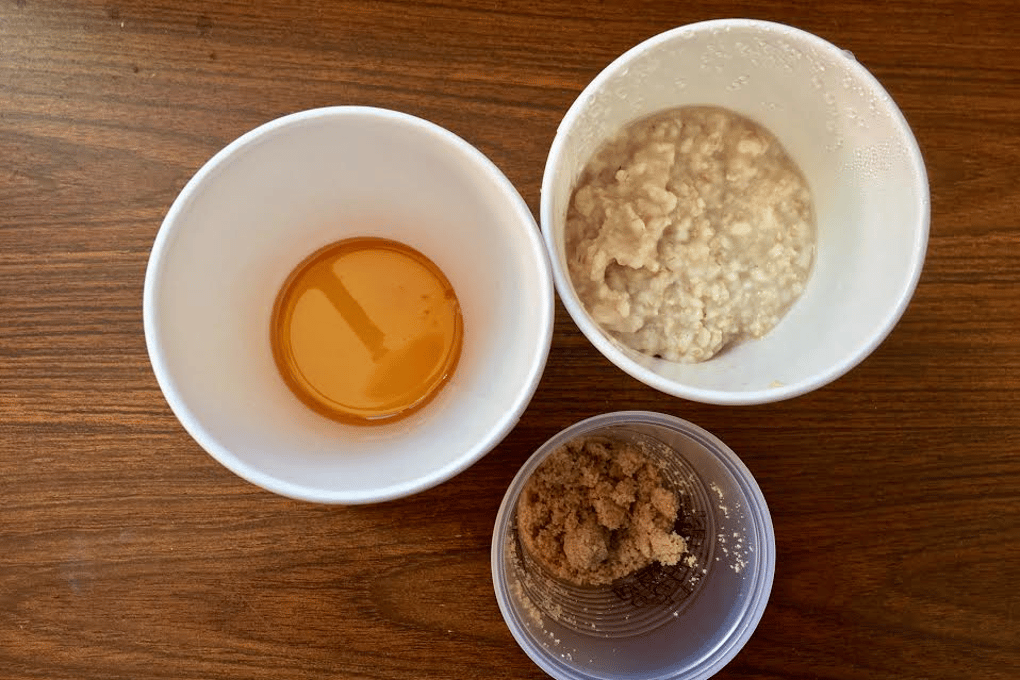 Face mask ingredients 2