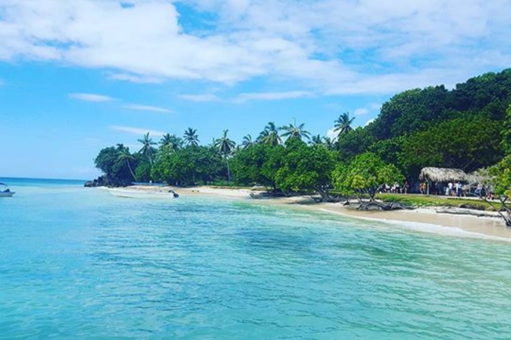 beach for spring break