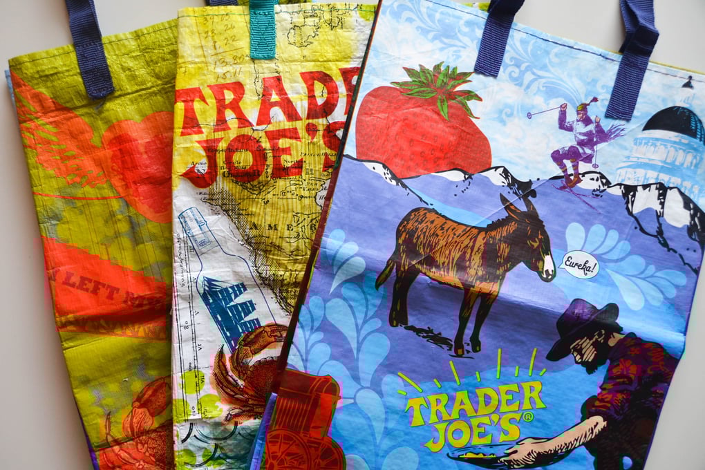 Trader Joes Reusable Bags Jocelyn Hsu
