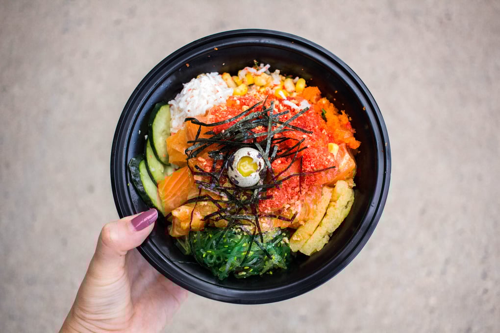 poke bowl by nancy goa
