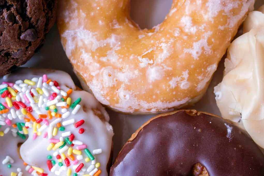 assorted doughnuts brooke buchan