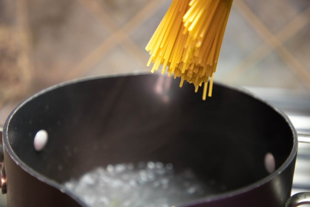 cook pasta