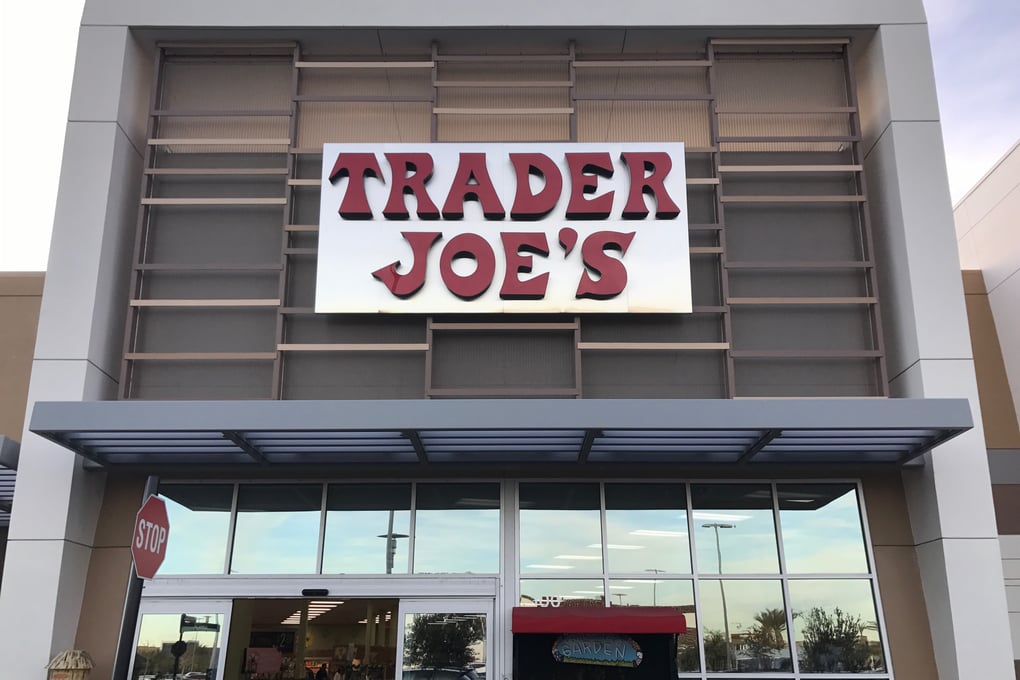 Trader Joe's Sign