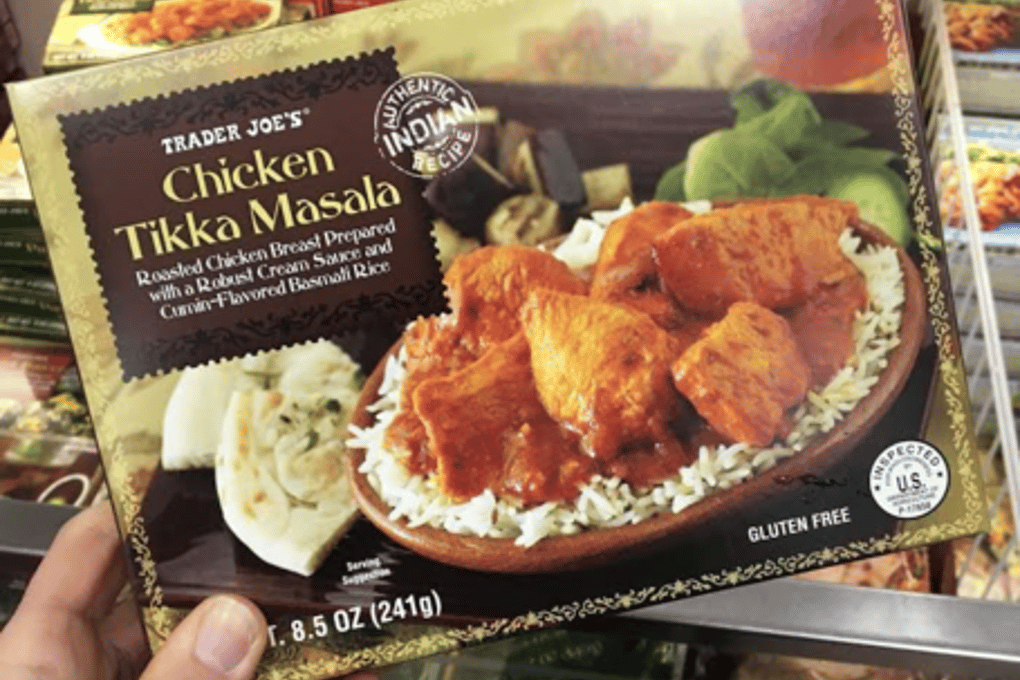 Trader Joe's Chicken Tikka Masala