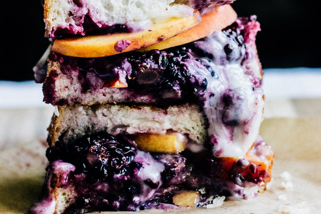 blackberry peach