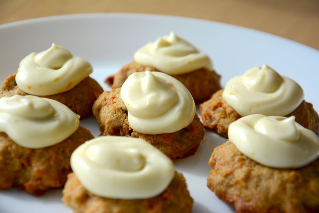 Carrot Cake Cookies yt