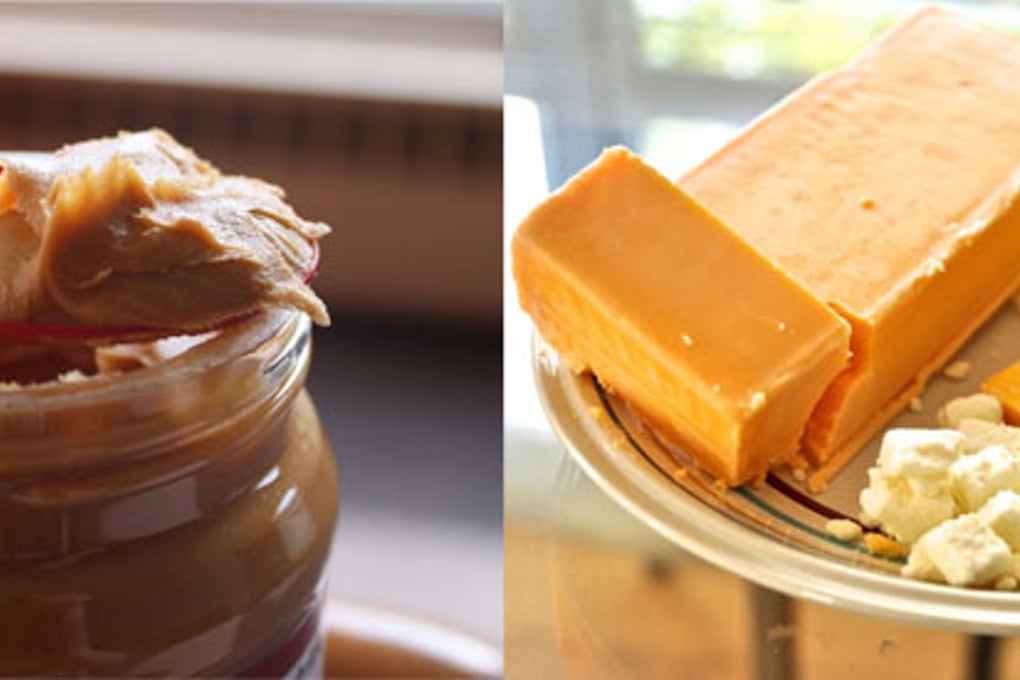 Peanut butter cheese