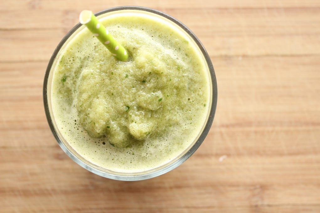 KatherineBaker Panera Green Smoothie4