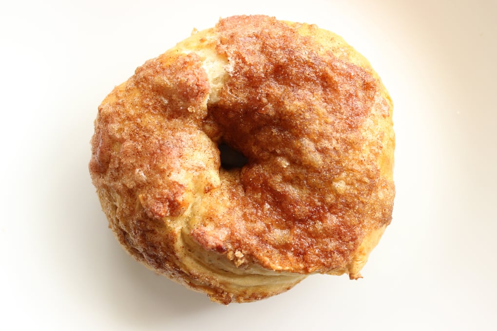 KatherineBaker Bagels Cinnamon Crunch Panera