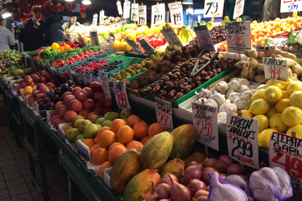 Pike place veggies
