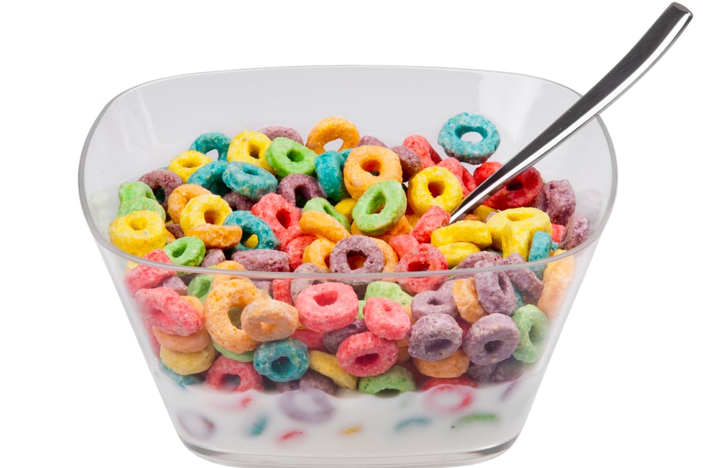 Froot Loops Cereal Bowl