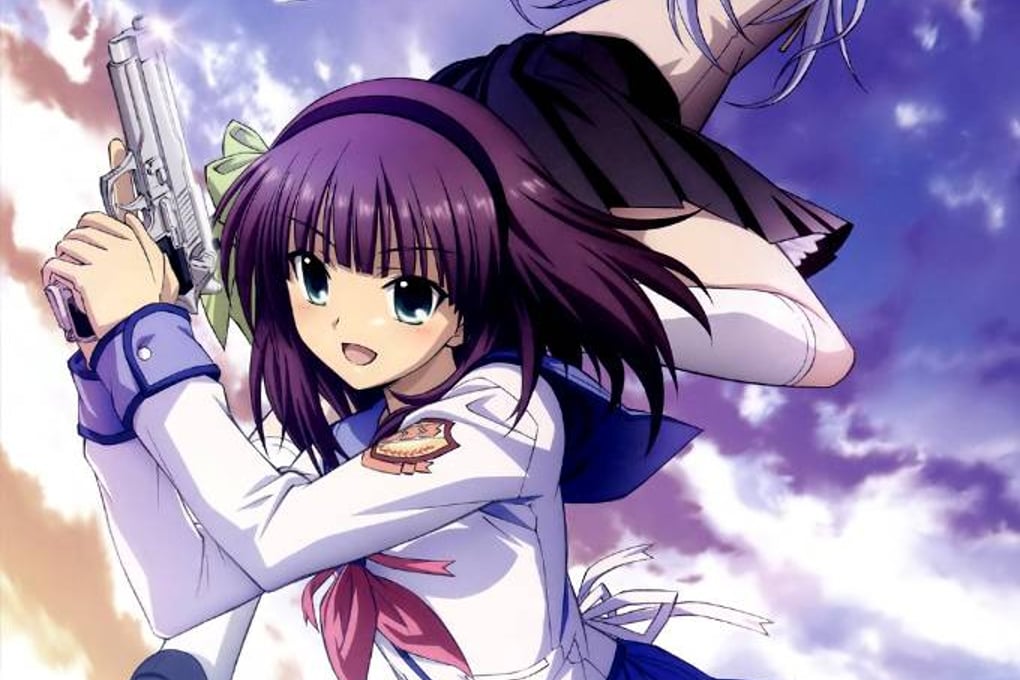 266879 angel beats angel beats poster