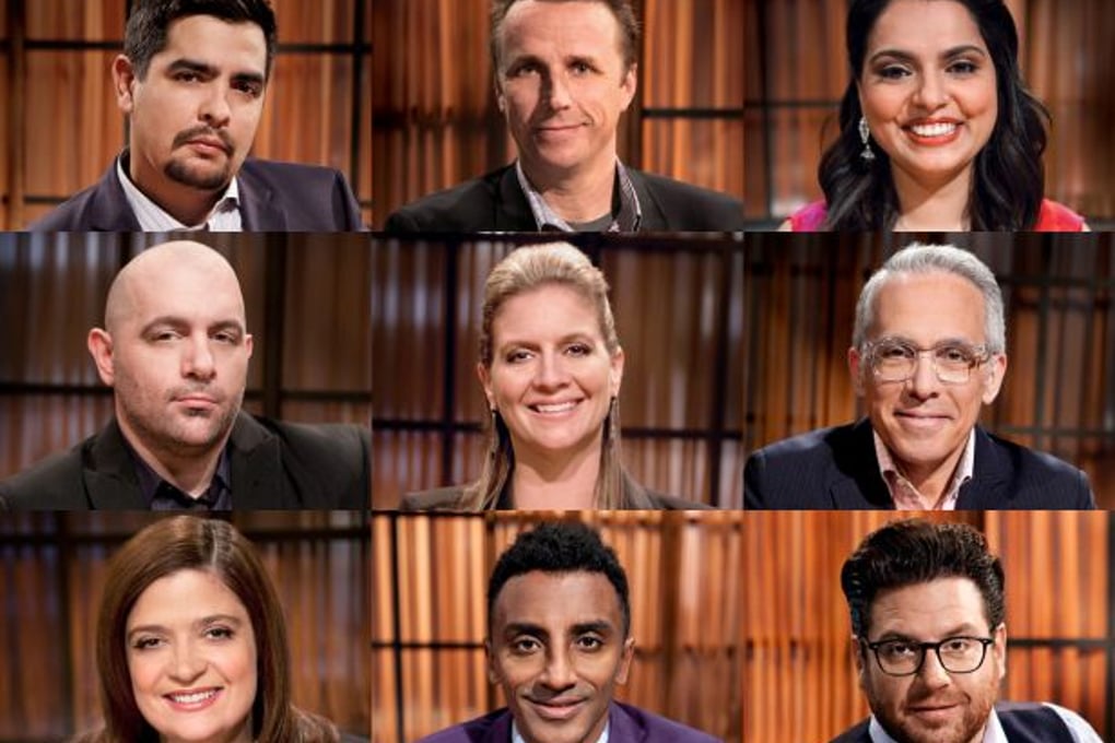 CQ Chopped judges